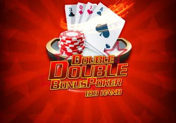 u888 Double Double Bonus Poker 100 Hand