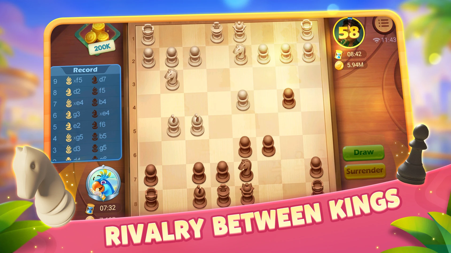 Ảnh chụp màn hình ứng dụng u888 - Giao diện game bài