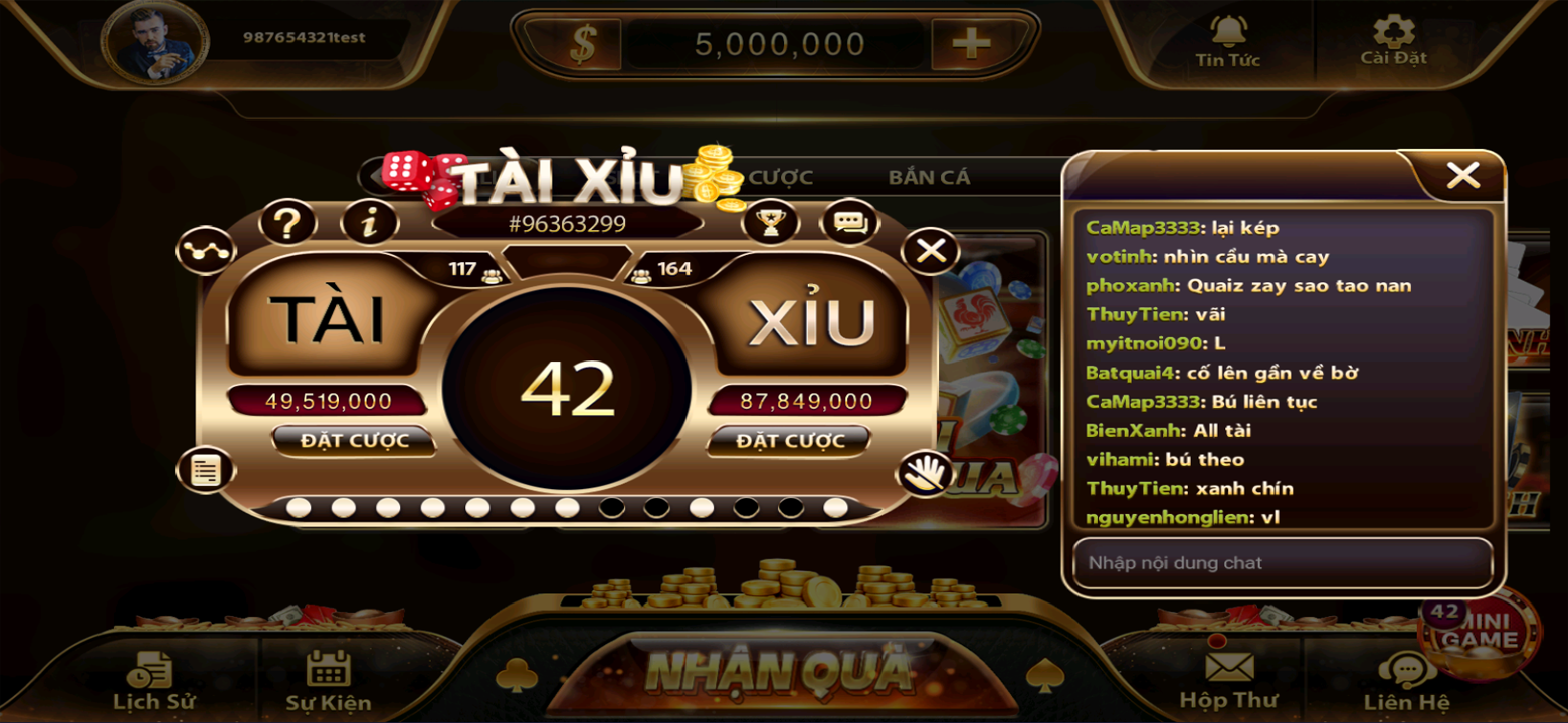 Ảnh chụp màn hình ứng dụng u888 - Sảnh casino trực tuyến